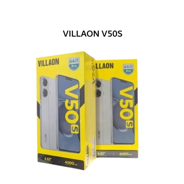 VILLAON V50S 4GB 64GB SILVER