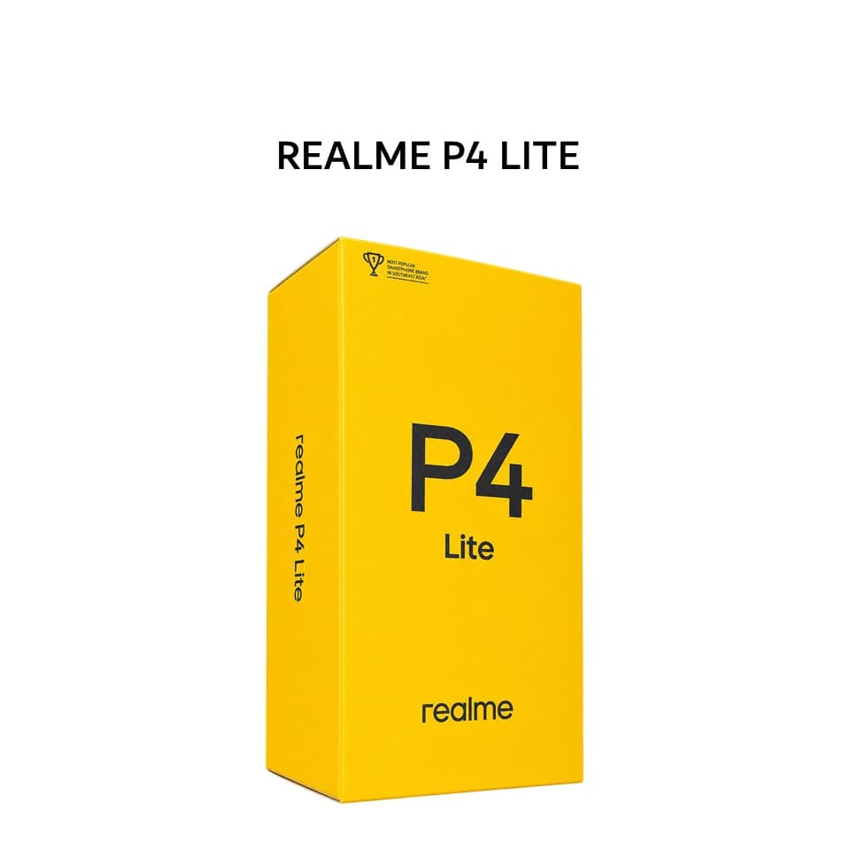 REALME P4 LITE 4GB 128GB TITAN GRAY