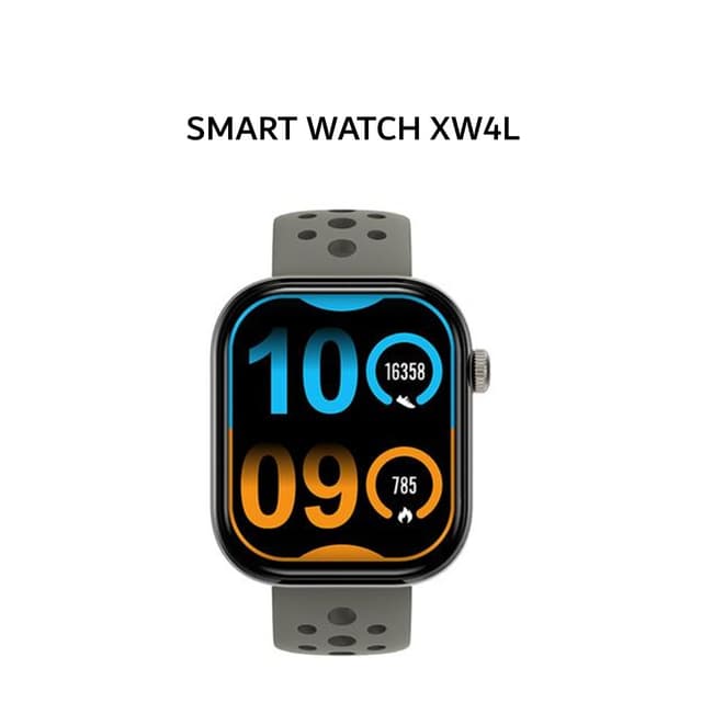 INFINIX SMART WATCH XW4L TITANIUM GREY