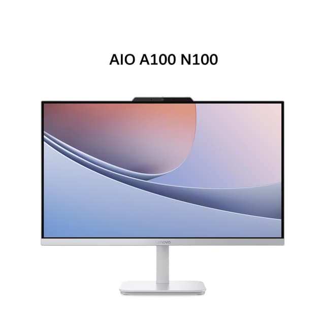 LENOVO AIO A100 N100 8GB 512GB W11+OHS 23.8FHD IPS 1Y GRY -11ID
