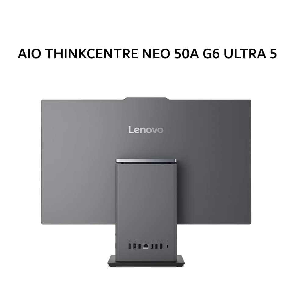 LENOVO AIO THINKCENTRE NEO 50A G6 ULTRA 5 226V 16GB 1TB SSD 23.8FHD IPS W11+OHS LUNA GRY 3Y