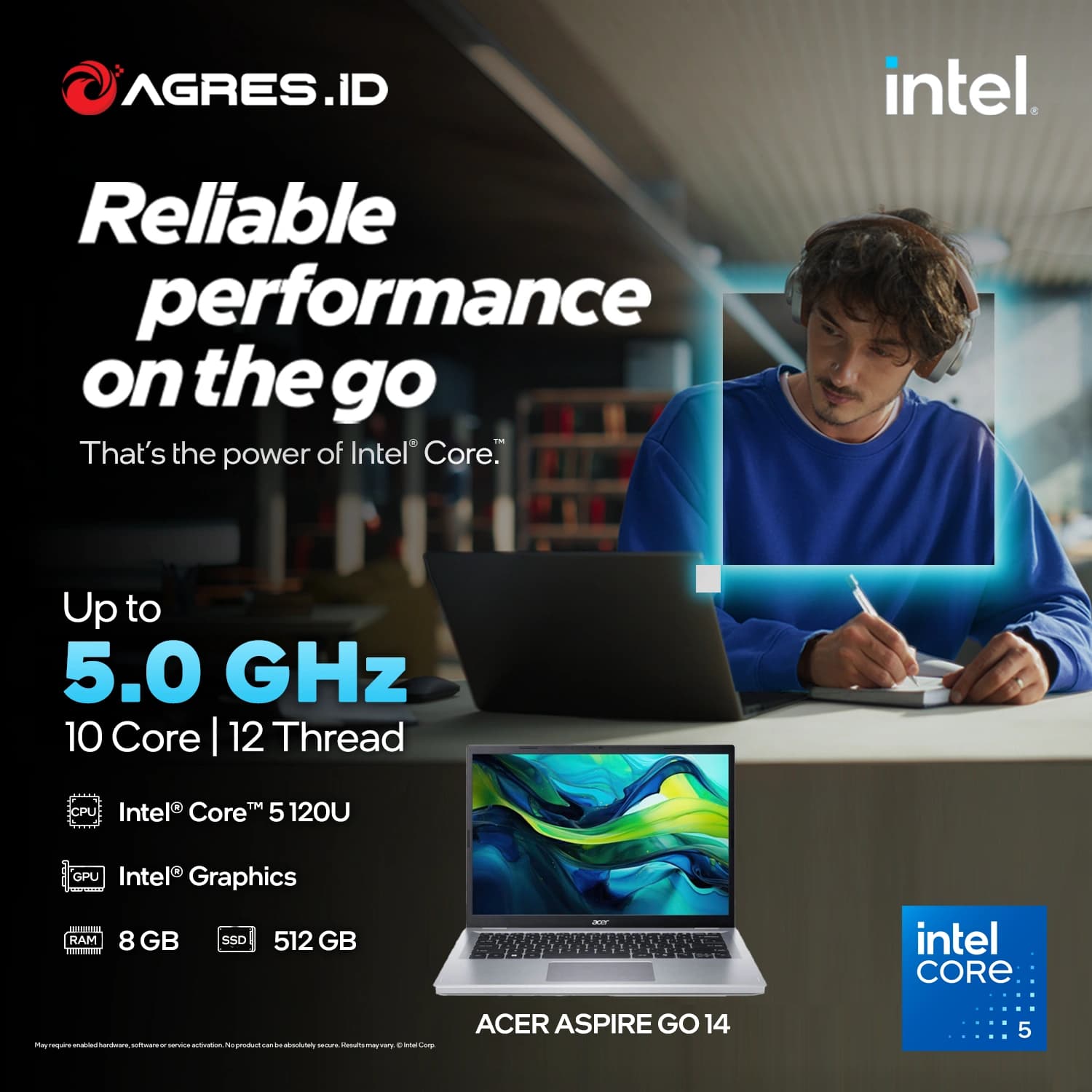 INTEL PROMO NOVEMBER ACER ASPIRE GO 14