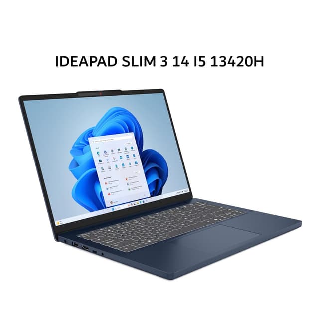 LENOVO IDEAPAD SLIM 3 14 I5 13420H 16GB 512GB W11+OHS+M365B 14.0WUXGA IPS BLIT 2Y PREM+2ADP BLU -7DID/16