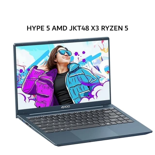 AXIOO HYPE 5 AMD JKT48 X3 RYZEN 5 3500 8GB 256GB W11 14.0FHD IPS BLIT BLU