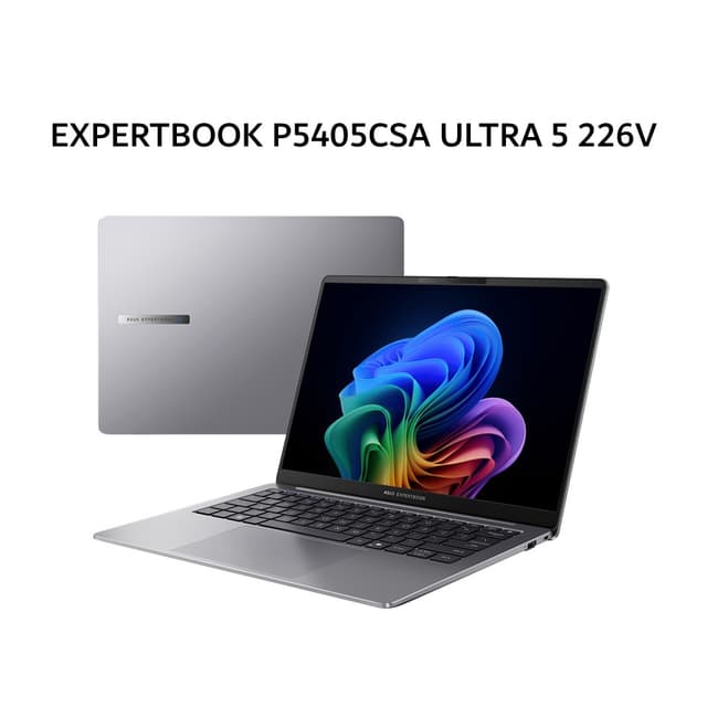 ASUS EXPERTBOOK P5 P5405CSA ULTRA 5 226V 16GB 512GB W11+OHS+M365B 14.0WQXGA 3Y GRY -NZ5150WS
