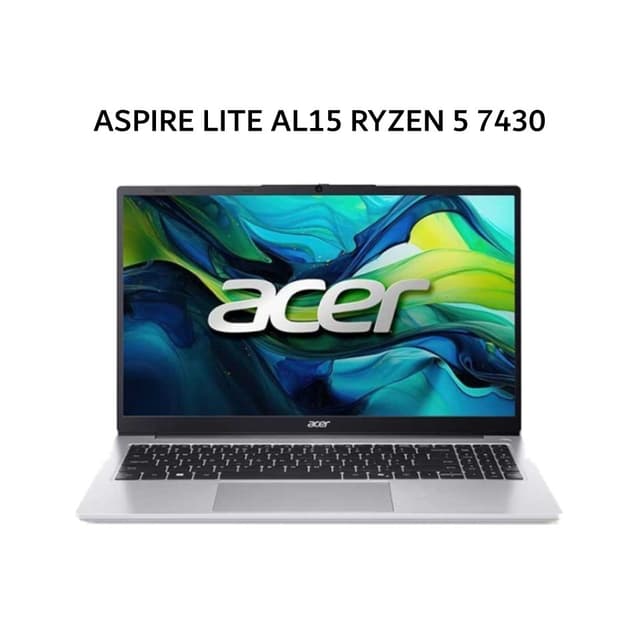 ACER ASPIRE LITE 15 AL15 RYZEN 5 7430 8GB 512GB W11+OHS+M365B 15.0FHD IPS 1Y SLV -42P.R50P