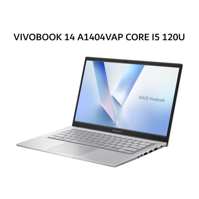 ASUS VIVOBOOK 14 A1404VAP CORE I5 120U 8GB 512GB W11+OHS+M365B 14.0FHD VIPS COOL SLV -VIPS5853M