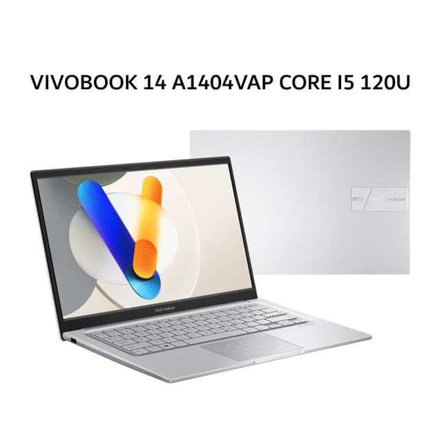 ASUS VIVOBOOK 14 A1404VAP CORE 5 120U 16GB 512GB W11+OHS+M365B 14.0FHD VIPS SLV -VIPS5153M