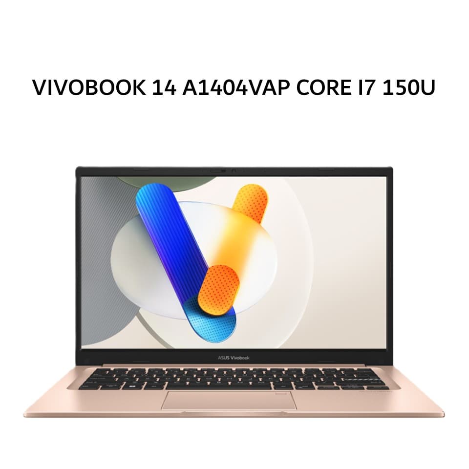 ASUS VIVOBOOK 14 A1404VAP CORE I7 150U 16GB 1TB W11+OHS+M365B 14.0FHD VIPS TERRACOTTA -VIPS7112M