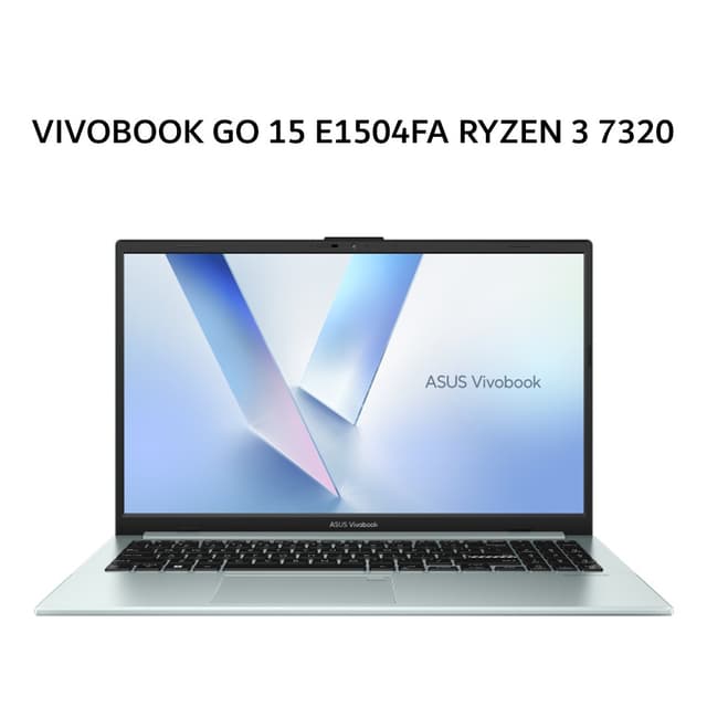 ASUS VIVOBOOK GO 15 E1504FA RYZEN 3 7320 16GB 512GB W11+OHS+M365B 15.6FHD VIPS GREEN GRY -VIPS3152M