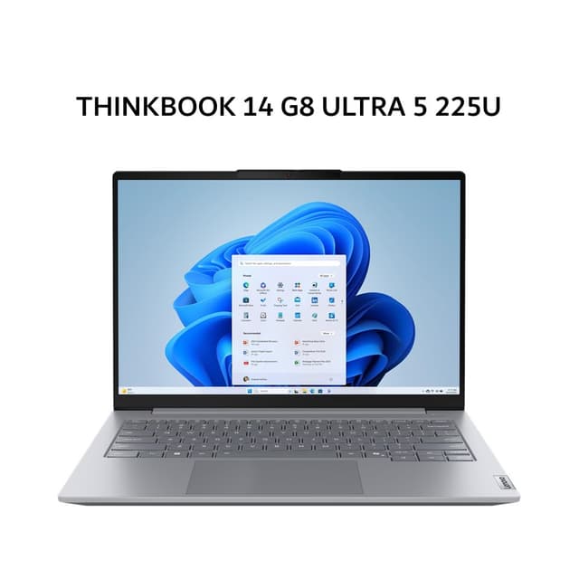 LENOVO THINKBOOK 14 G8 ULTRA 5 225U 8GB 512GB W11+OHS 14.0WUXGA IPS 2/2/2 GRY -A1ID