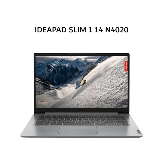 LENOVO IDEAPAD SLIM 1 14 N4020 8GB 256GB W11+OHS 14.0 2Y PREM GRY -9PID