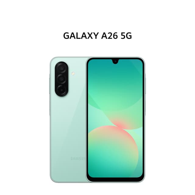 SAMSUNG GALAXY A26 5G 8GB 256GB MINT