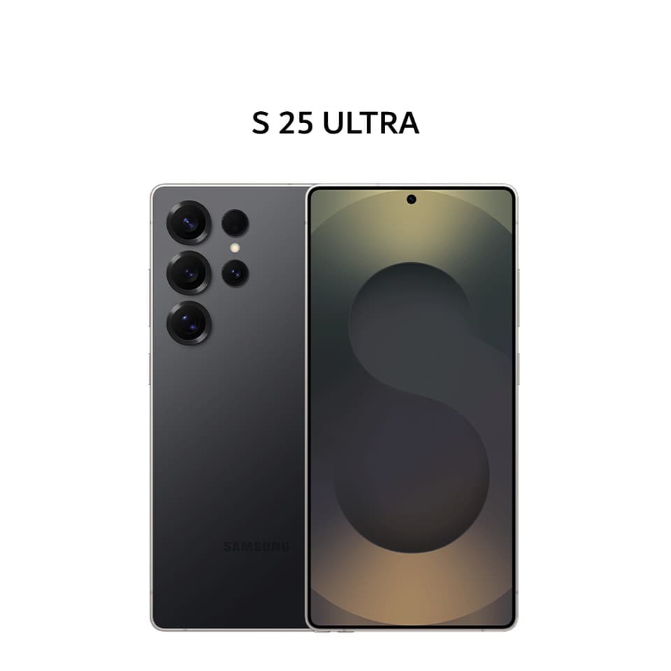 SAMSUNG S 25 ULTRA 12GB 512GB TITANIUM BLACK
