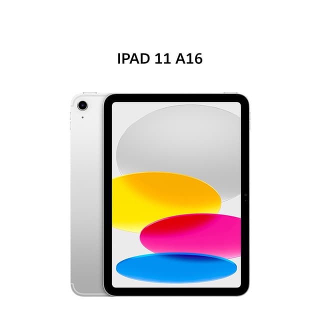 APPLE IPAD 11 2025 A16 256GB WIFI 11 INCH SILVER RSMI INDONESIA IBOX
