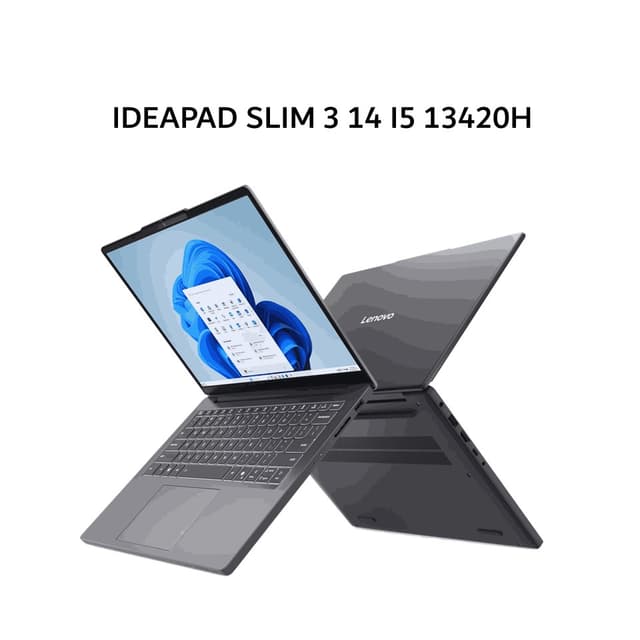 LENOVO IDEAPAD SLIM 3 14 I5 13420H 16GB 512GB W11+OHS+M365B 14.0WUXGA IPS BLIT 2Y PREM+2ADP GRY -BWID/16