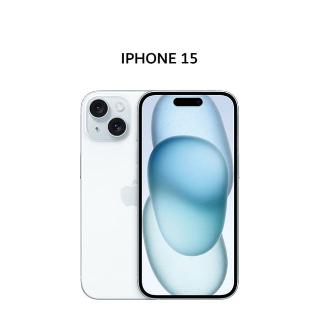 APPLE IPHONE 15 128GB BLUE GRS RSMI INDONESIA GDN