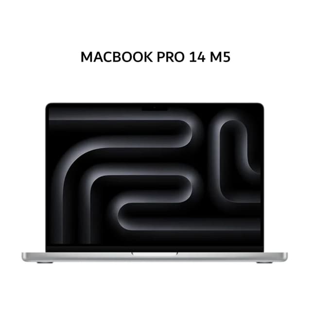 APPLE MACBOOK PRO 14 M5 10C GPU 16GB 1TB 10C CPU 14.0 SILVER -MDE54ID