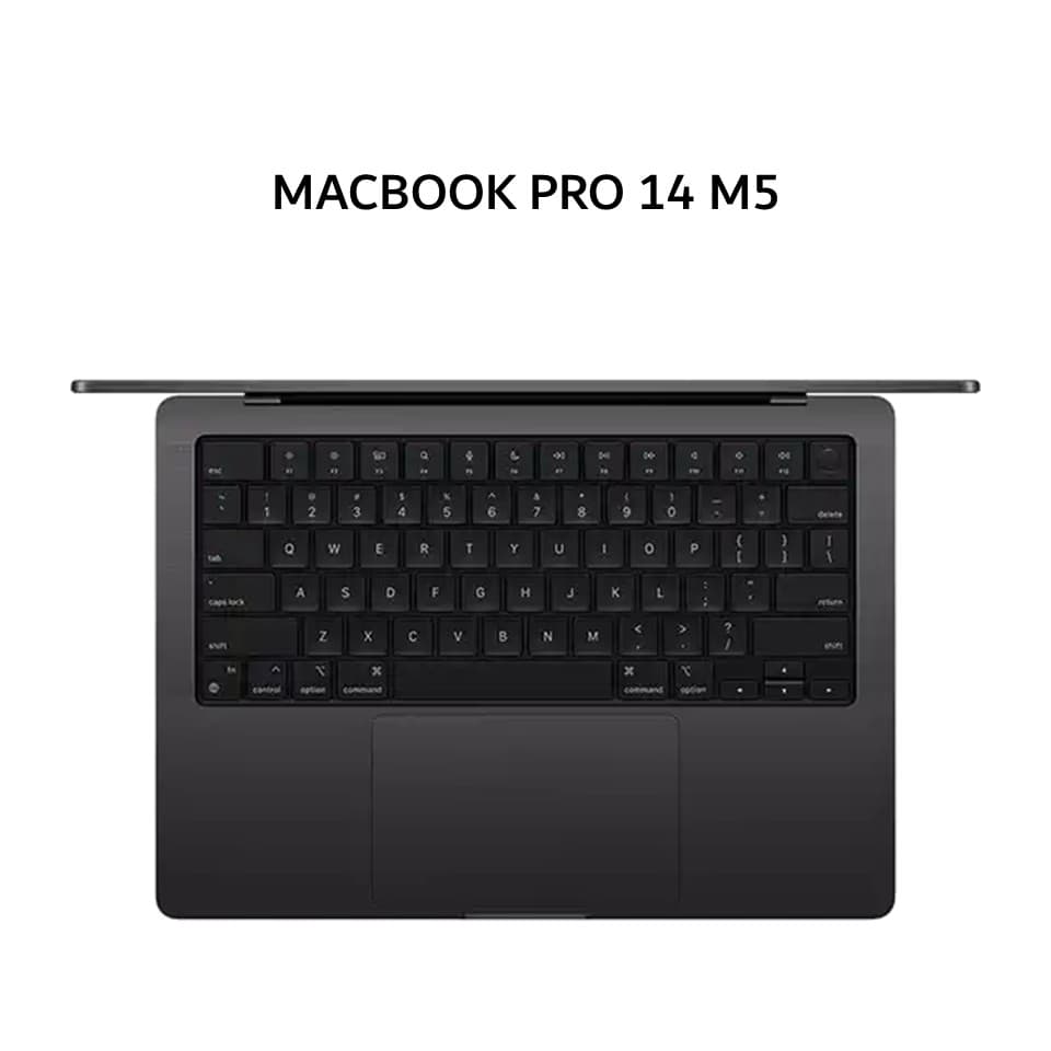 APPLE MACBOOK PRO 14 M5 10C GPU 16GB 1TB 10C CPU 14.0 SPACE BLK -MDE14ID
