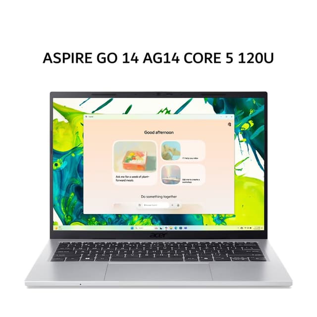 ACER ASPIRE GO 14 AG14 CORE I5 120U 8GB 512GB W11+OHS+M365B 14.0WUXGA IPS SLV -72P.571C
