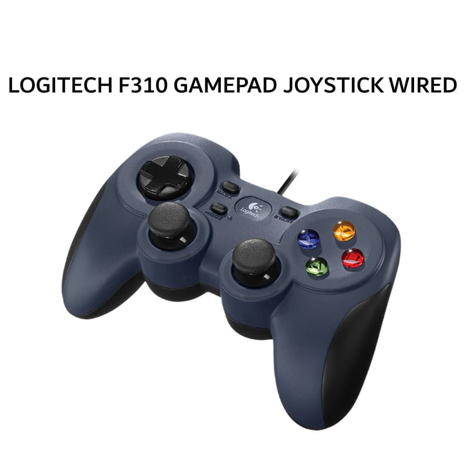 LOGITECH F310 GAMEPAD JOYSTICK WIRED