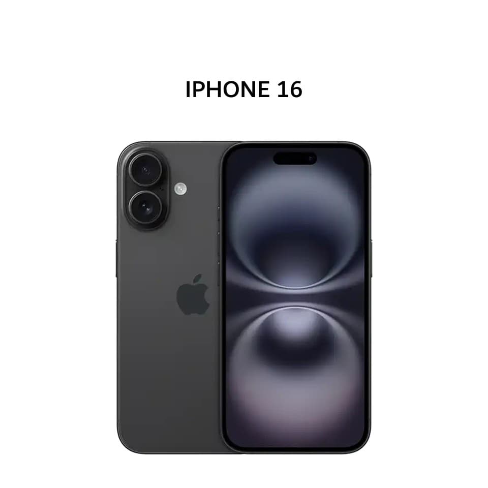 APPLE IPHONE 16 128GB BLACK GRS RSMI INDONESIA GDN