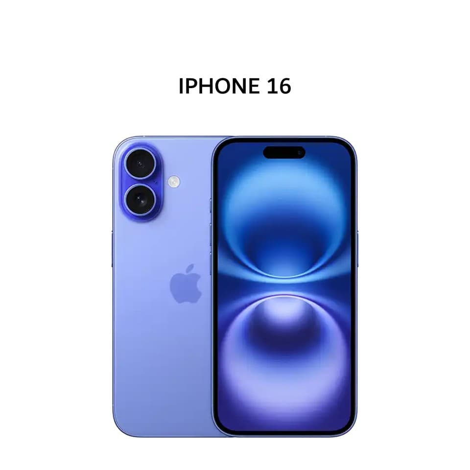 APPLE IPHONE 16 128GB ULTRAMARINE GRS RSMI INDONESIA TAM