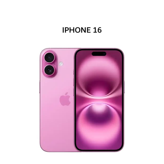 APPLE IPHONE 16 128GB PINK GRS RSMI INDONESIA DIGIMAP
