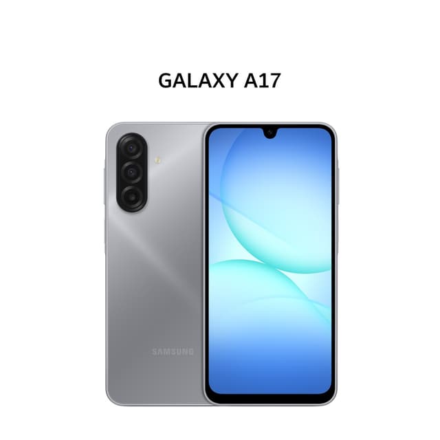 SAMSUNG GALAXY A17 8GB 128GB GREY