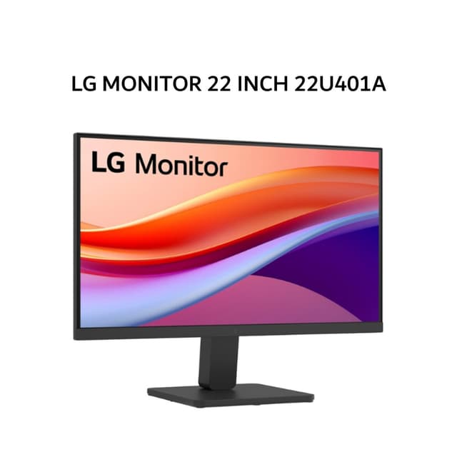 LG MONITOR 22 INCH 22U401A VA FHD 1080P 100HZ TILT 1Y