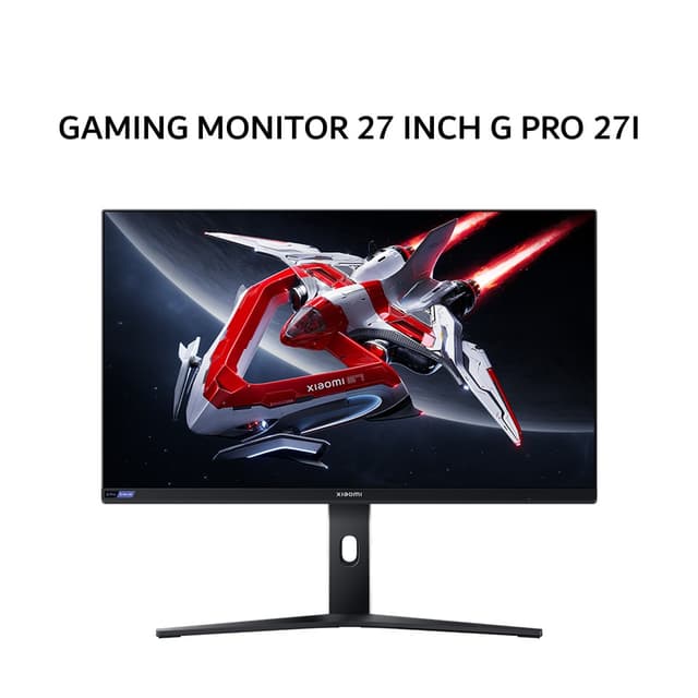 XIAOMI GAMING MONITOR 27 INCH G PRO 27I MINI LED QHD 2K 1440P 1MS 180HZ HDR1000 DELTA E2 ERGONOMIC 3Y