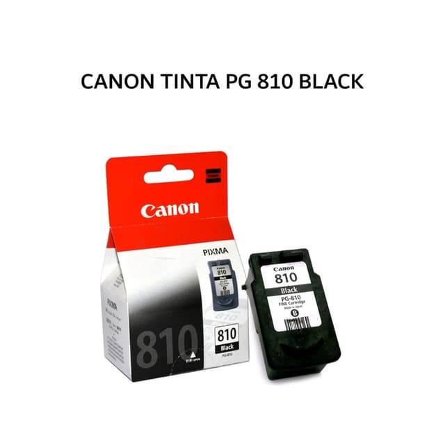 CANON TINTA PG810 BLACK