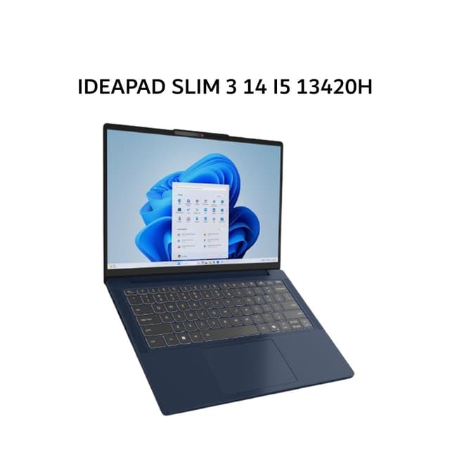 LENOVO IDEAPAD SLIM 3 14 I5 13420H 8GB 512GB W11+OHS 14.0WUXGA IPS BLIT 2Y PREM+2ADP BLU -3NID