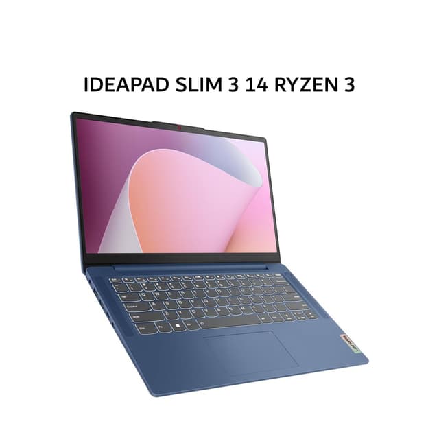 LENOVO IDEAPAD SLIM 3 14 RYZEN 3 7320 8GB 512GB W11+OHS+M365B 14.0FHD BLIT 2Y PREM+2ADP BLU -8HID