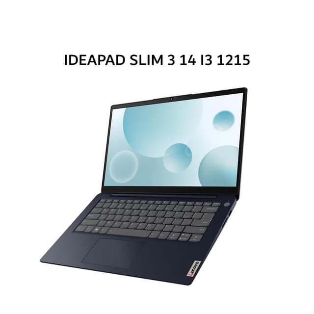 LENOVO IDEAPAD SLIM 3 14 I3 1215 8GB 256GB W11+OHS 14.0FHD BLIT 2Y PREM BLU -CUID