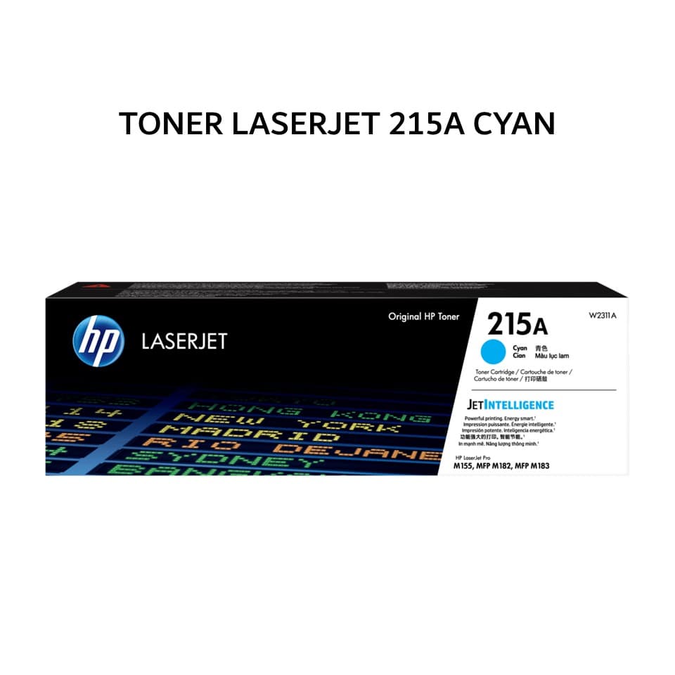 HP TONER LASERJET 215A CYAN