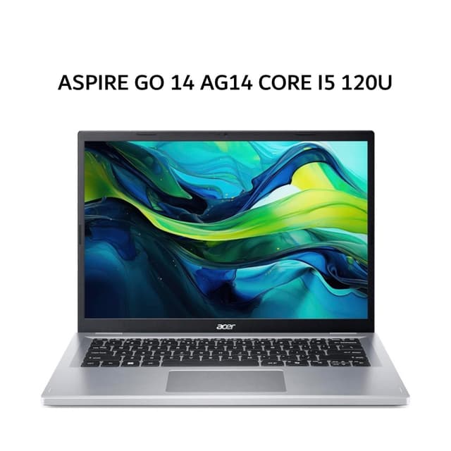 ACER ASPIRE GO 14 AG14 CORE 5 120U 8GB 1TB W11+OHS+M365B 14.0WUXGA IPS SLV -72P.51TB
