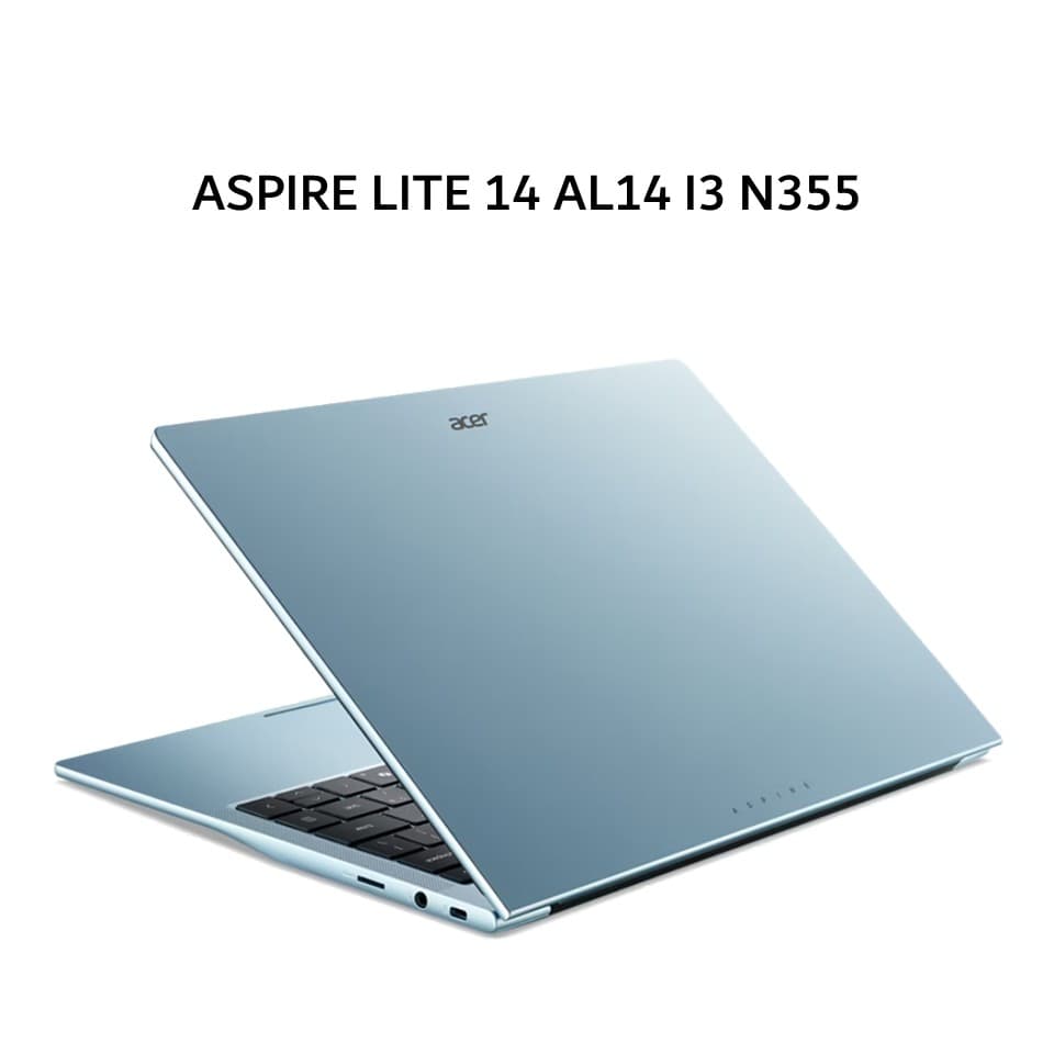 ACER ASPIRE LITE 14 AL14 I3 N355 8GB 256GB W11+OHS+M365B 14.0WUXGA IPS BLU -32P.370Z