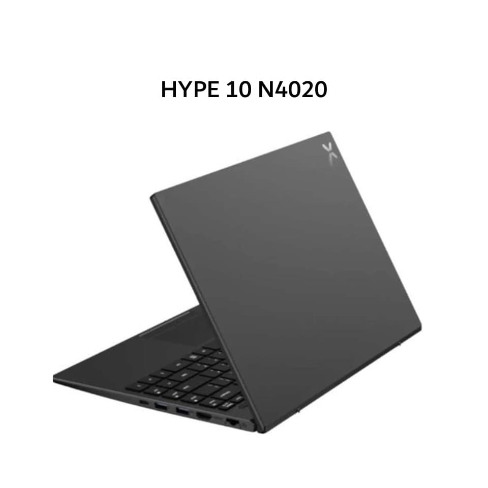 AXIOO HYPE 10 N4020 8GB 256GB DOS 14.0 MIDNIGHT BLK