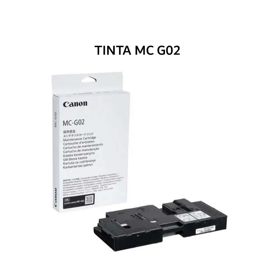 CANON MC G02 MAINTENANCE CARTRIDGE