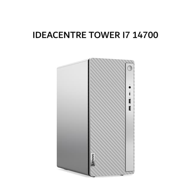 LENOVO IDEACENTRE TOWER I7 14700 16GB 1TB W11+OHS 1Y GRY -6HID + MONITOR 21.5