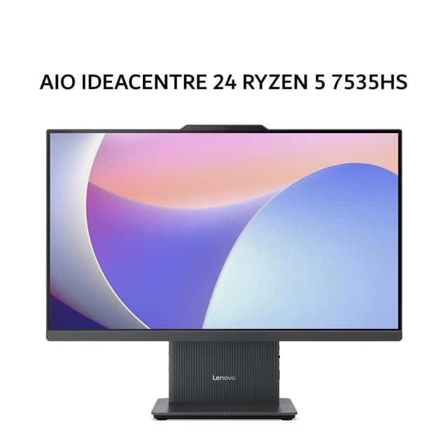 LENOVO AIO IDEACENTRE 24 RYZEN 5 7535HS 8GB 512GB W11+OHS 23.8FHD IPS 1Y LUNA GRY -88ID