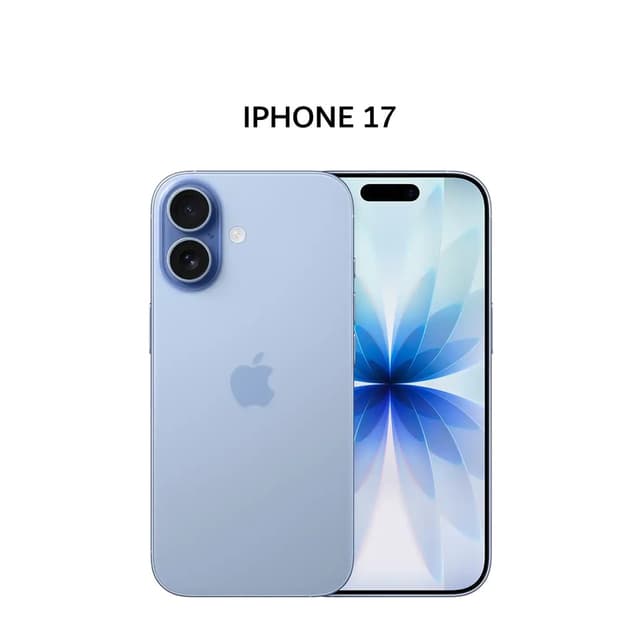 APPLE IPHONE 17 256GB MIST BLUE GRS RSMI INDONESIA GDN