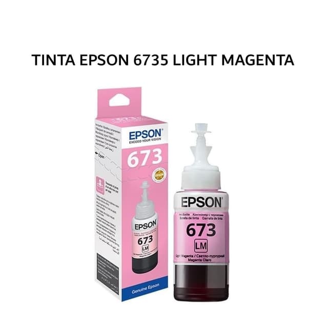 TINTA EPSON 6736 LIGHT MAGENTA