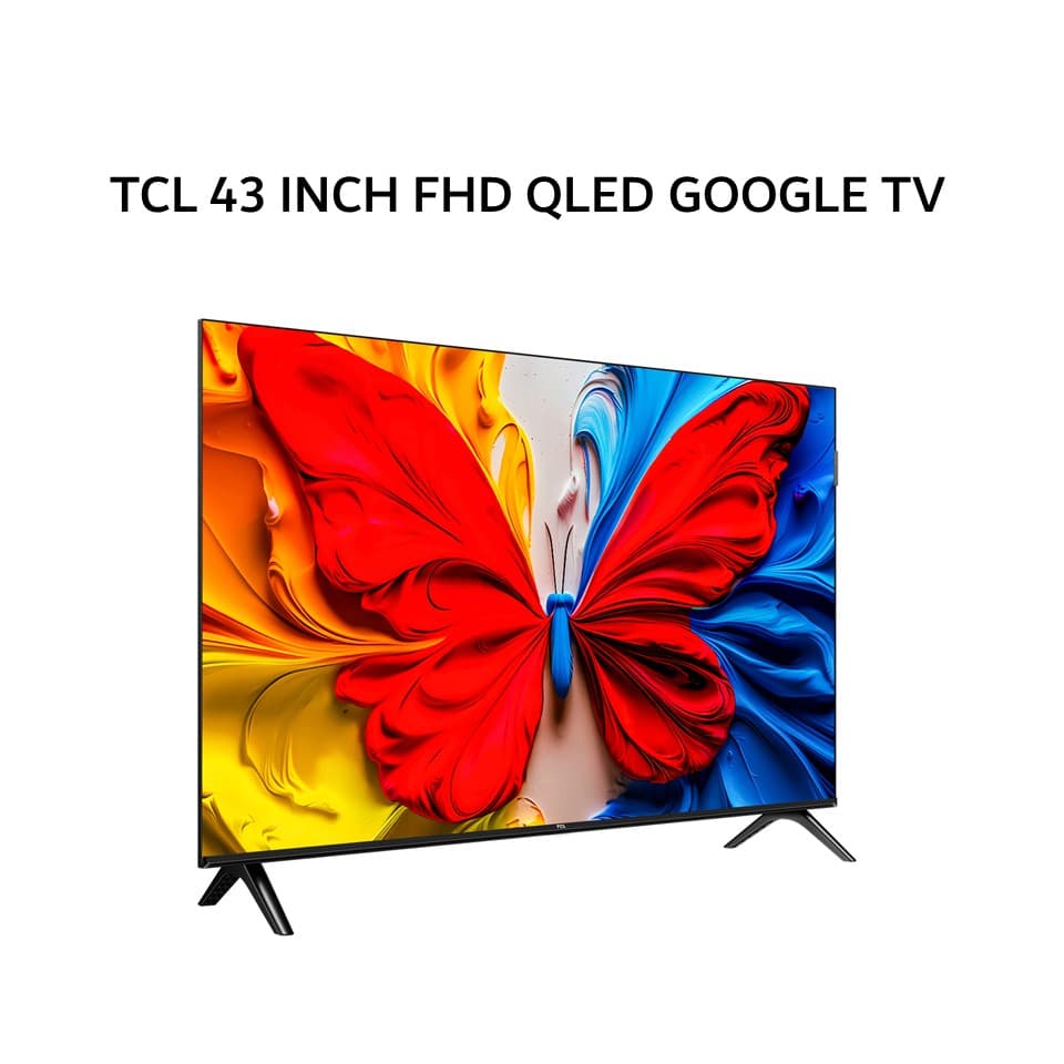 TCL 43 INCH FHD QLED GOOGLE TV - 43S5K