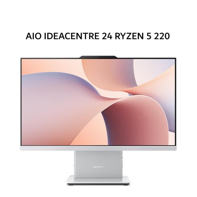 LENOVO AIO IDEACENTRE 24 RYZEN 5 220 16GB 512GB W11+OHS+M365 23.8FHD IPS 1Y CLOUD GREY -0AID