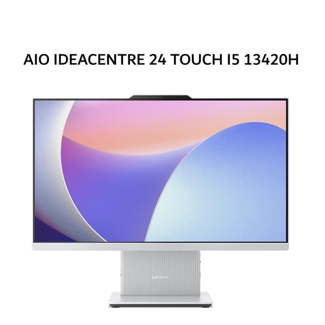 LENOVO AIO IDEACENTRE 24 TOUCH I5 13420H 8GB 512GB W11+OHS+M365 23.8FHD 3Y CLOUD GREY -QMID