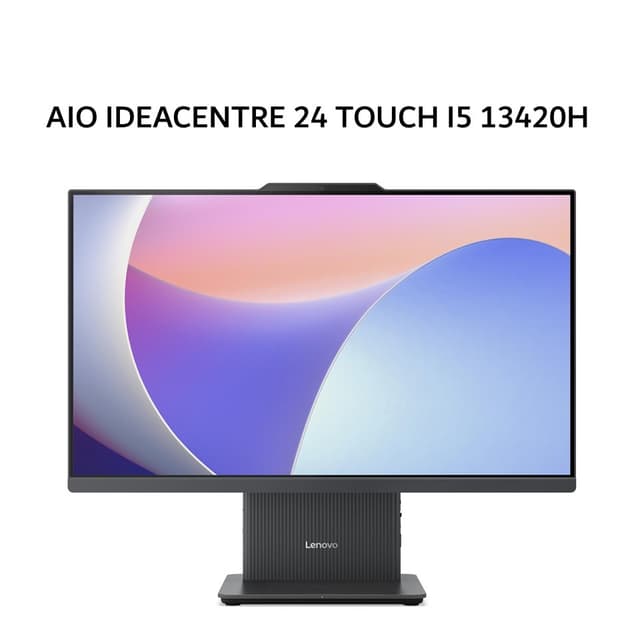 LENOVO AIO IDEACENTRE 24 TOUCH I5 13420H 8GB 512GB W11+OHS 23.8FHD IPS 3Y LUNA GREY -QPID