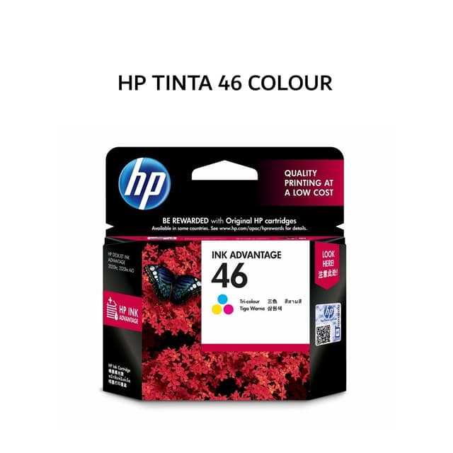HP TINTA 46 COLOUR