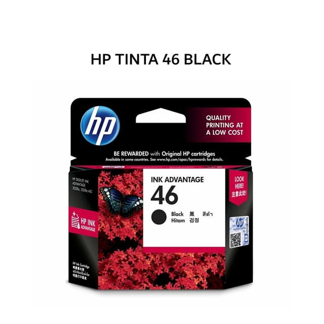 HP TINTA 46 BLACK